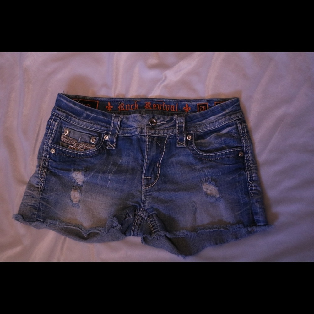 Rock Revival shorts